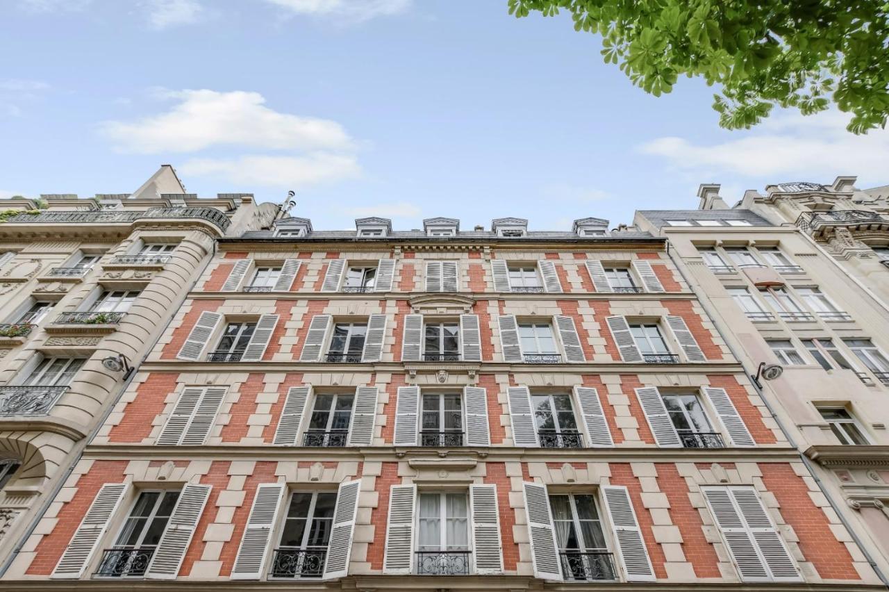 Hsh Daru - Parc Monceau St Honore Cosy Appartement 4P Paris Eksteriør billede